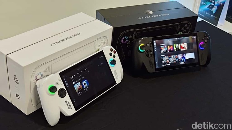 Asus ROG bersama dengan Xbox resmi memperkenalkan handheld gaming terbarunya di Indonesia. Mereka menghadirkan dua seri, yakni Asus ROG Xbox Ally dan Ally X.