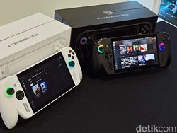 Wujud Asus ROG Xbox Ally dan Ally X, Grip Mirip Kontroler Xbox Series