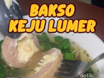 Video Cobain Bakso Iga dan Keju Lumer Favorit Teh Shanty