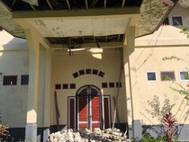 Dampak Gempa Bumi M 6,6 di Sarmi Papua: 50 Rumah-2 Gereja Rusak