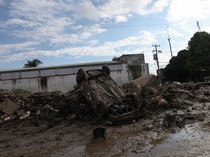 Banjir Lumpur Terjang Meksiko, Rumah Warga Rusak Parah