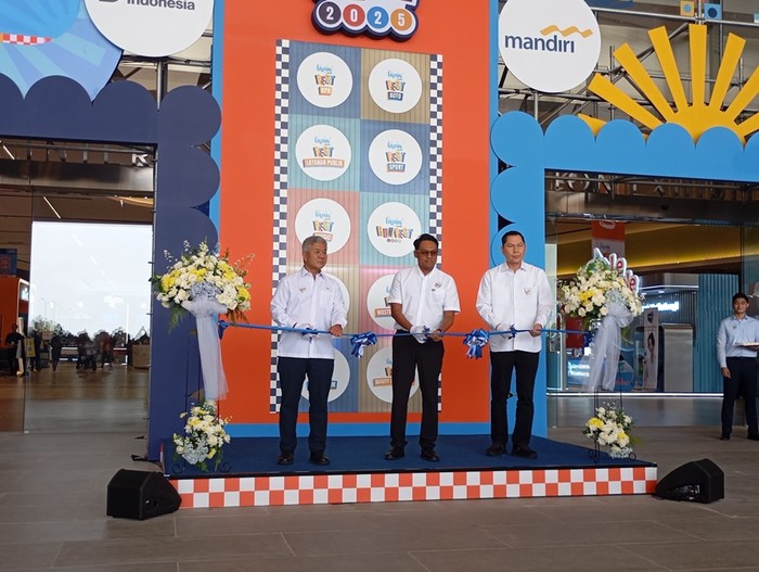 500 Tenant UMKM-Industri Kreatif Ramaikan Bank Mandiri Livin Fest 2025