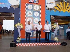 500 Tenant UMKM-Industri Kreatif Ramaikan Bank Mandiri Livin Fest 2025