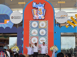 Bank Mandiri Gelar Livin Fest 2025, Hadirkan Promo Spesial KPR-Otomotif!