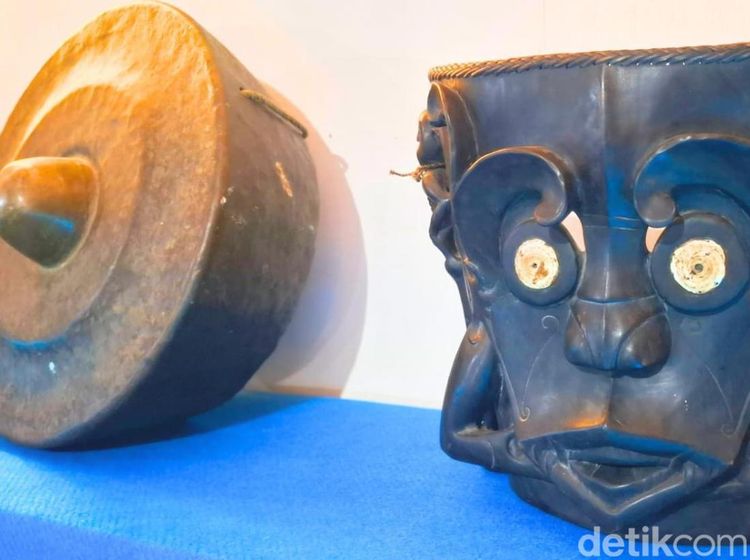 Barang-barang Eksotis Peninggalan Prajurit Kayan