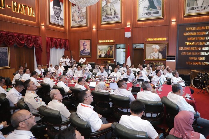 Bupati Bogor Minta SKPD Percepat Pemenuhan Dokumen MCP KPK