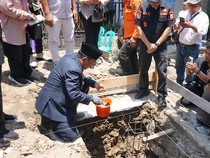 Pemkab Sukabumi Bangun 20 Rumah Panggung bagi Penyintas Banjir Bandang