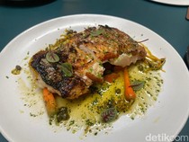 Sajian Spesial Fish Of The Day Hadir di Resto Fine Dining Jaksel