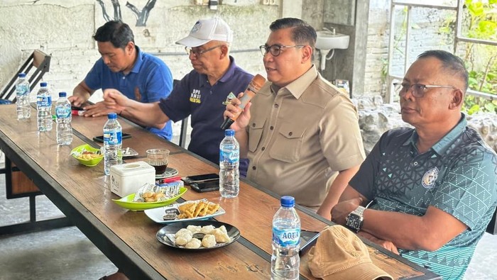 Anggota DPR RI Fraksi Partai Gerindra, Danang Wicaksana Sulistya.