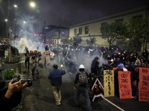 Video: Gas Air Mata Warnai Aksi Protes Massal Tolak Presiden Baru Peru