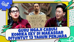 Video: Guru Ngaji Cabuli Komika Eky di Makassar Dituntut 13 Tahun Penjara