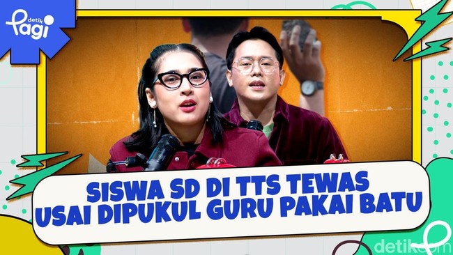 Video: Siswa SD di TTS Tewas Usai Dipukul Guru Pakai Batu