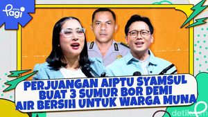 Video: Perjuangan Aiptu Syamsul Buat 3 Sumur Bor demi Air Bersih untuk Warga Muna