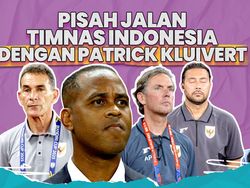 Patrick Kluivert dan Jajarannya Berpisah dengan Timnas