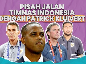 Patrick Kluivert dan Jajarannya Berpisah dengan Timnas