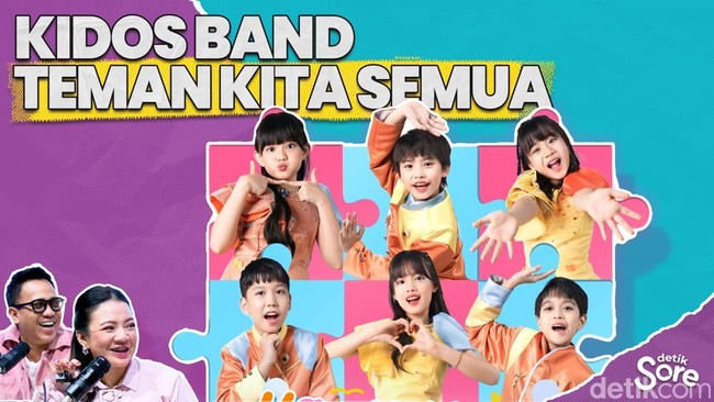 Video: Kidos Band Sampaikan Persahabatan Lewat Lagu Terbaru!