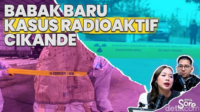 Video: Update Terkini Paparan Radiasi Cs-137 di Cikande, Warga Dievakuasi!
