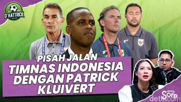 Video: Berpisah dengan Patrick Kluivert, Siapa Pelatih Timnas Selanjutnya? 