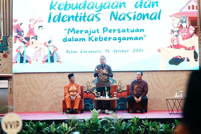 Dialog Budaya di Gorontalo, Menbud Dorong Sinergi Pemajuan Kebudayaan