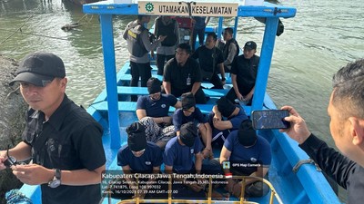Foto-foto Penampakan Ammar Zoni Dipindah ke Nusakambangan