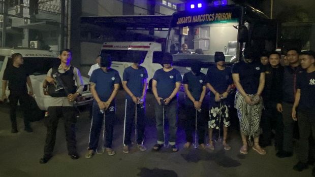 Direktorat Jenderal Pemasyarakatan memindahkan Ammar Zoni dan 5 warga binaan high risk ke Lapas Nusakambangan. (dok.istimewa)