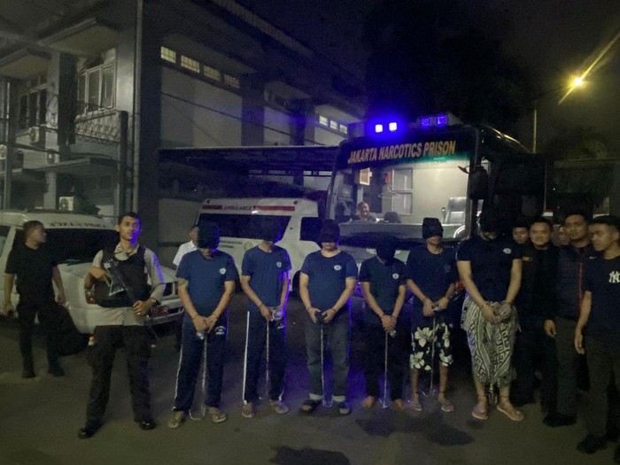 Direktorat Jenderal Pemasyarakatan memindahkan Ammar Zoni dan 5 warga binaan high risk ke Lapas Nusakambangan. (dok.istimewa)