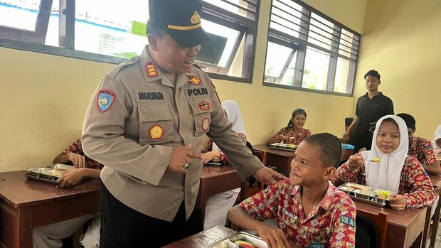 Penyaluran MBG dari SPPG Polres Wonogiri ke ribuan siswa penerima manfaat di Kecamatan Eromoko.