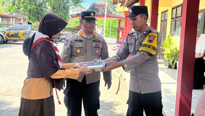 Penyaluran MBG dari SPPG Polres Wonogiri ke ribuan siswa penerima manfaat di Kecamatan Eromoko.
