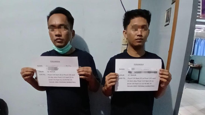 Dua Warga Binaan Jadi Tersangka Penyelundupan Sabu ke Lapas Jambi