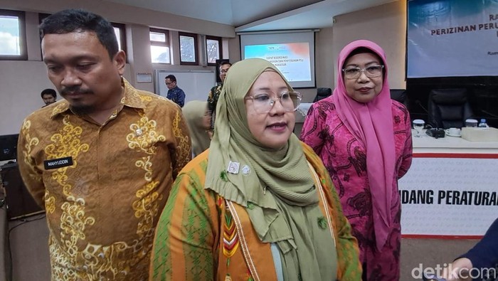 Perwakilan Korsupgah KPK Epa Kartika.