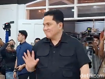 Video: Respons Erick Thohir soal Ancaman IOC Buntut Tolak Atlet Israel