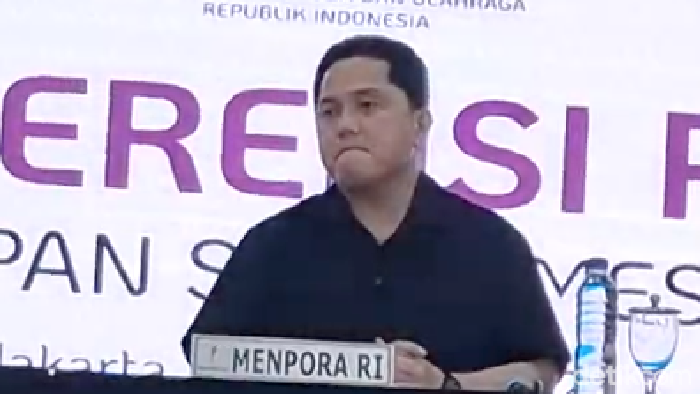 Menpora Erick Terbuka soal Cabor Mandiri, tapi Belum Tentu Dapat Bonus