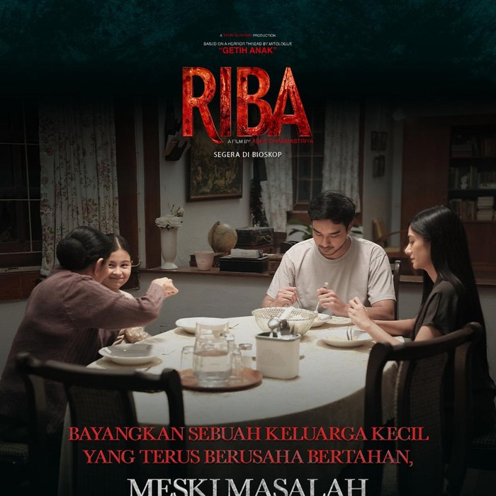Sinopsis Film Riba dan Jadwal Tayangnya di Bioskop Surabaya