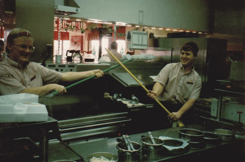 Fast food tahun 1980an