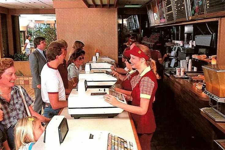 Fast food tahun 1980an