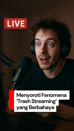 Video: Fenomena Thrash Streaming, Melakukan Aksi Berbahaya Demi Ketenaran