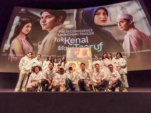 Tak Kenal Maka Taaruf Memikat Hati Akhirnya Rilis Trailer