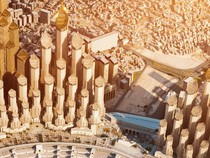 Saudi Mau Bangun Gerbang Raja Salman 12 Juta Meter Persegi di Tanah Suci