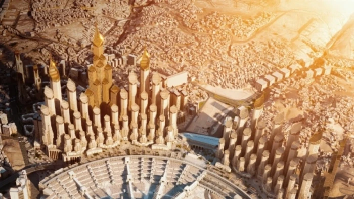 Masterplan 'Gerbang Raja Salman' yang dikembangkan oleh RUA AlHaram AlMakki Company.