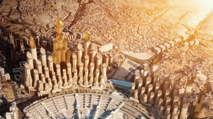 Masterplan Gerbang Raja Salman yang dikembangkan oleh RUA AlHaram AlMakki Company.
