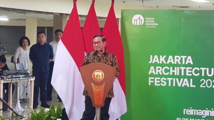 Pramono Buka Tender Proyek Bangunan Mixed Use di Jaksel