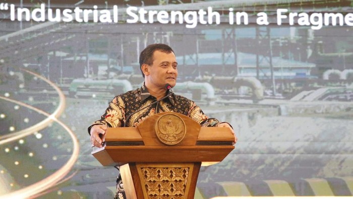 Gubernur Jateng Ahmad Luthfi