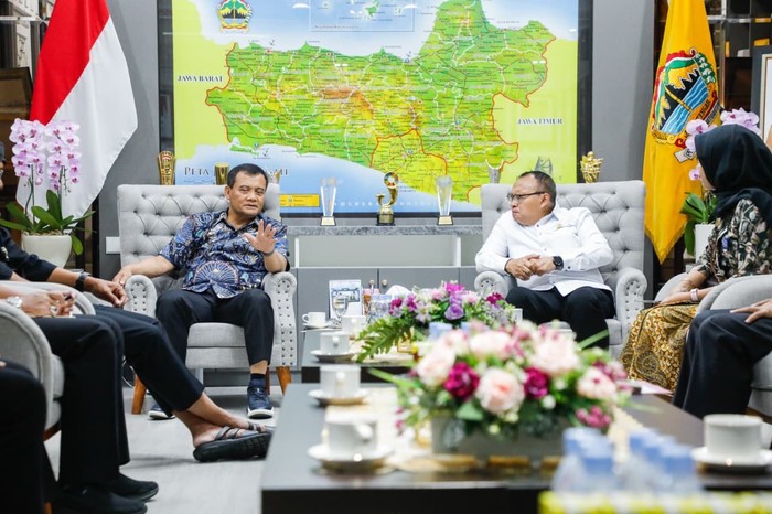 Gubernur Jawa Tengah Ahmad Luthfi