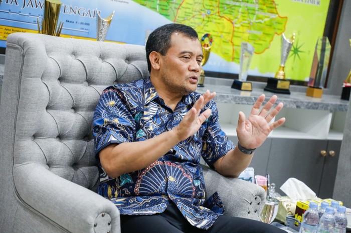 Gubernur Jawa Tengah Ahmad Luthfi