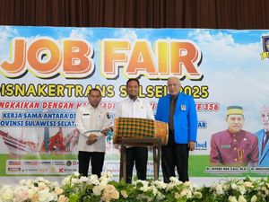 Gubernur Sulsel Ajak Dunia Usaha-Pendidikan Sinergi Tekan Pengangguran