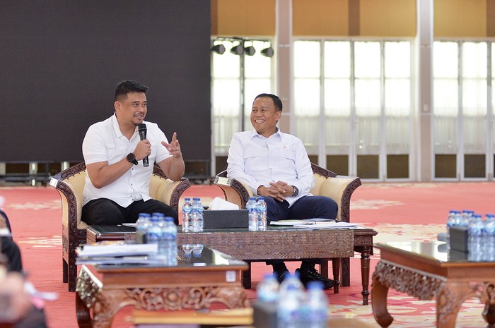 Gubernur Sumatera Utara (Sumut) Bobby Nasution