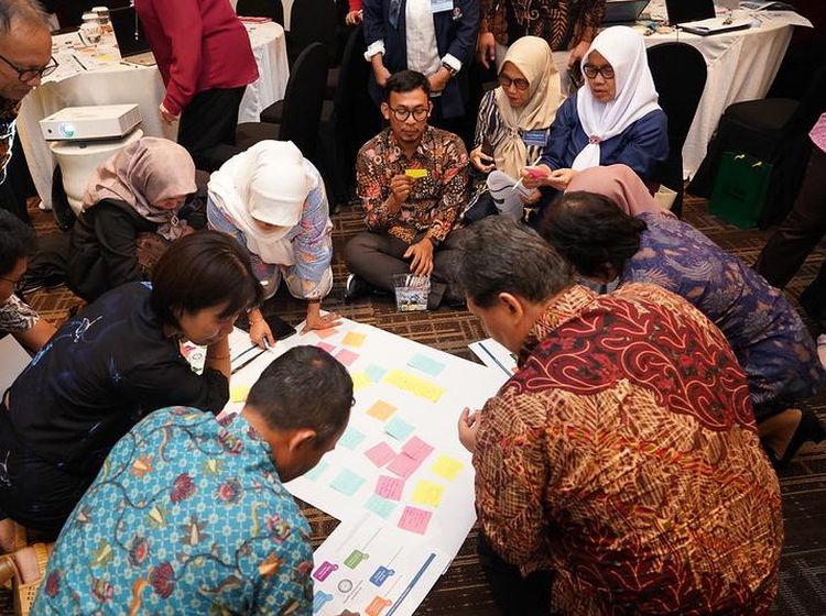 Potret Guru Indonesia dan Australia Tingkatkan Kompetensi Mengajar Via Teknologi