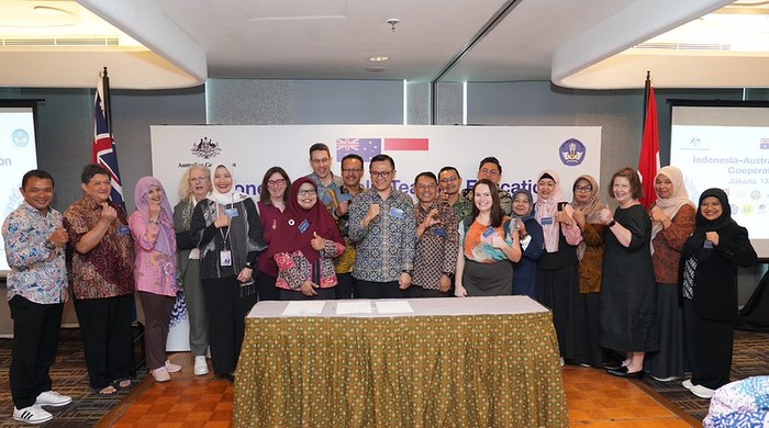 Guru Indonesia-Australia kerja sama meningkatkan kompetensi mengajar