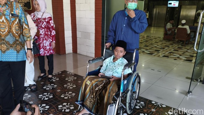 Haikal korban ponpes Al Khoziny boleh pulang