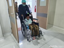 Haikal Korban Ambruknya Ponpes Al Khoziny Pulang dengan Ceria